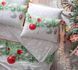 Постельное белье светящееся в темноте ТАС Glow - Snowflake yesil