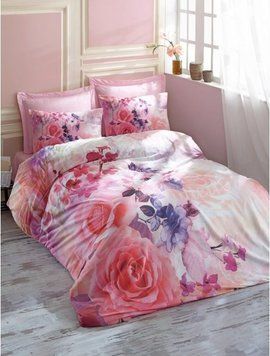 Постельное белье Floral Seri 3D - Roselove
