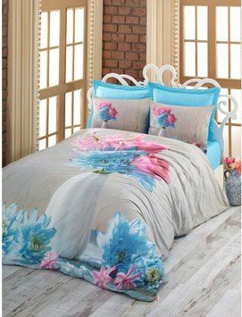 Постельное белье Floral Seri 3D - Nerissa