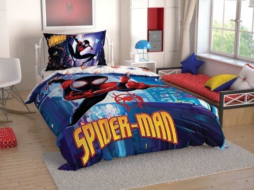 Постельное белье ТАС Disney - Spiderman into spiderverse