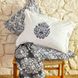 Постельное белье Karaca Home - Moni indigo индиго pike jacquard 200*220 евро