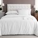 Постельное бельё Valeron king size XL - Crocodile white