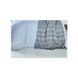 Набор постельное белье с покрывалом + пике Karaca Home - Zilonis mavi голубой евро