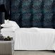 Постельное бельё Valeron king size XL - Crocodile white