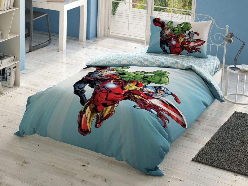 Детское/подростковое постельное белье ТАС Disney - Avengers heroes