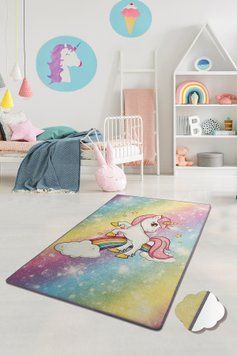Коврик в детскую комнату Chilai Home Unicorn 100*160