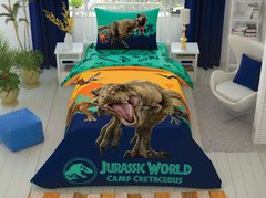 Детское/подростковое постельное белье ТАС Disney - Jurassic World Camp
