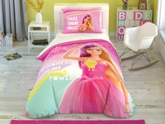 Детское/подростковое постельное белье ТАС Disney - Barbie Kindness Clow
