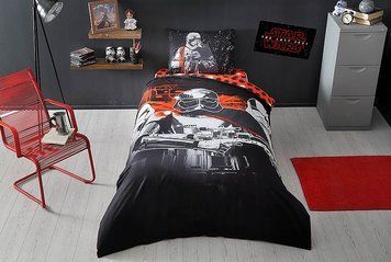 Постельное белье ТАС Disney glow - Star wars Last Jedi