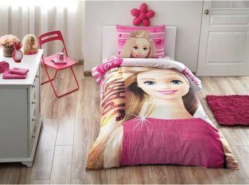 Постельное белье ТАС Disney - Barbie Sparkle
