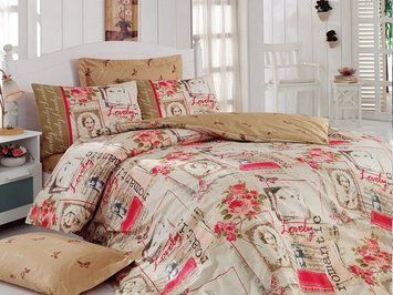 Постельное белье Cotton Box&trade; ранфорс евро - Romantic Hardal