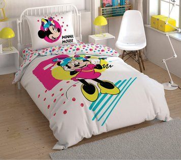 Постельное белье ТАС Disney - Minnie Colour Mayhem